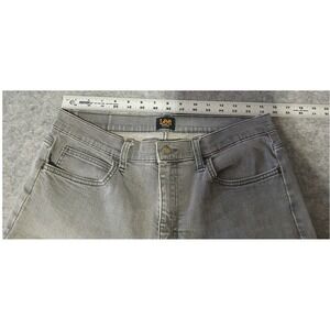 Lee Comfort Waist Jeans Men's Size 32x31 Gray Relaxed Fit Denim Everyday Wear‎